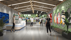 智慧菜市場設計：堅守煙火底色